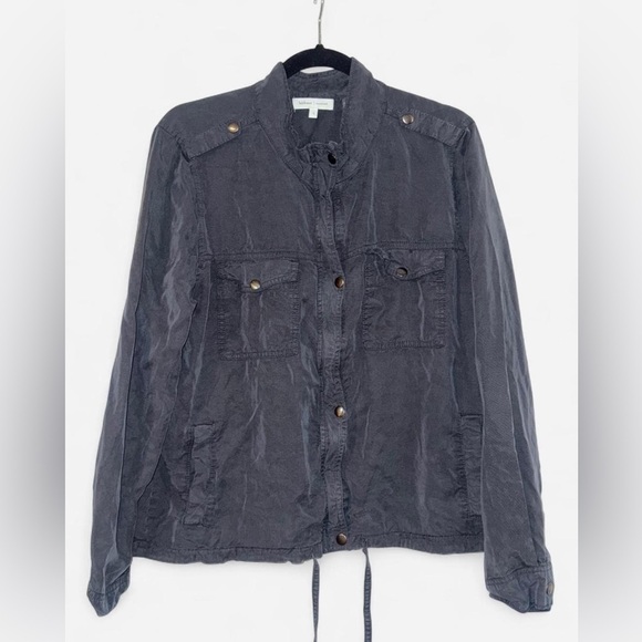 bohme Jackets & Blazers - Bohme Rory Utility Jacket in Charcoal